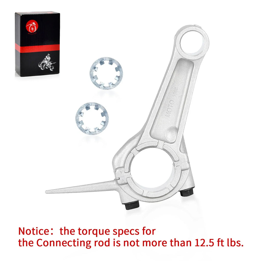 Piston Valve Gasket & Connecting Rod for Yamaha G21–G28