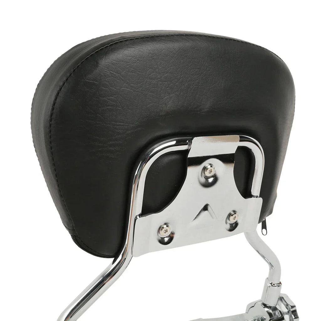 Adjustable Backrest Sissy Bar Pad for Harley Touring Street Glide (2009-2021)