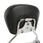 Adjustable Backrest Sissy Bar Pad for Harley Touring Street Glide (2009-2021)