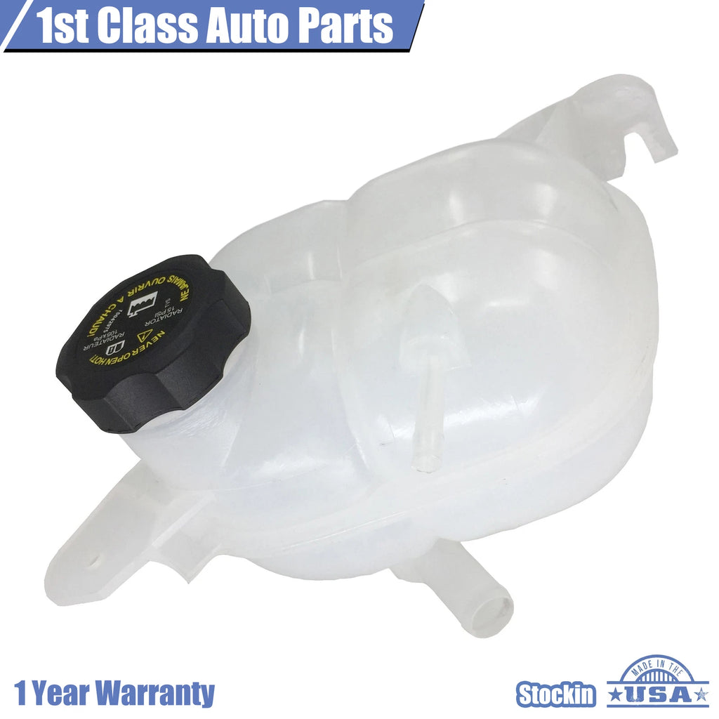 Coolant Overflow Bottle Reservoir Tank with Cap for Saturn Pontiac (2003–2007)