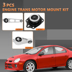 Engine Motor Mount Kit for Dodge Neon (2000–2005) L4-2.0L
