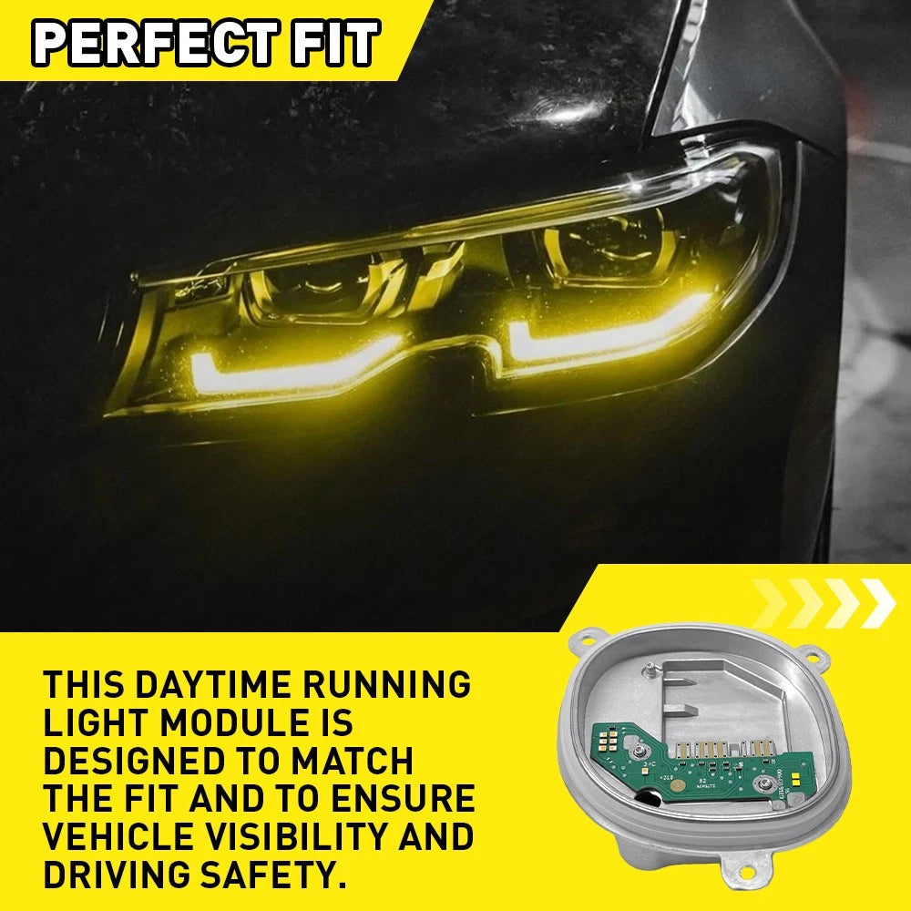 Yellow LED DRL for BMW G20 330i 330iX (2019–2022)