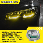 Yellow LED DRL for BMW G20 330i 330iX (2019–2022)