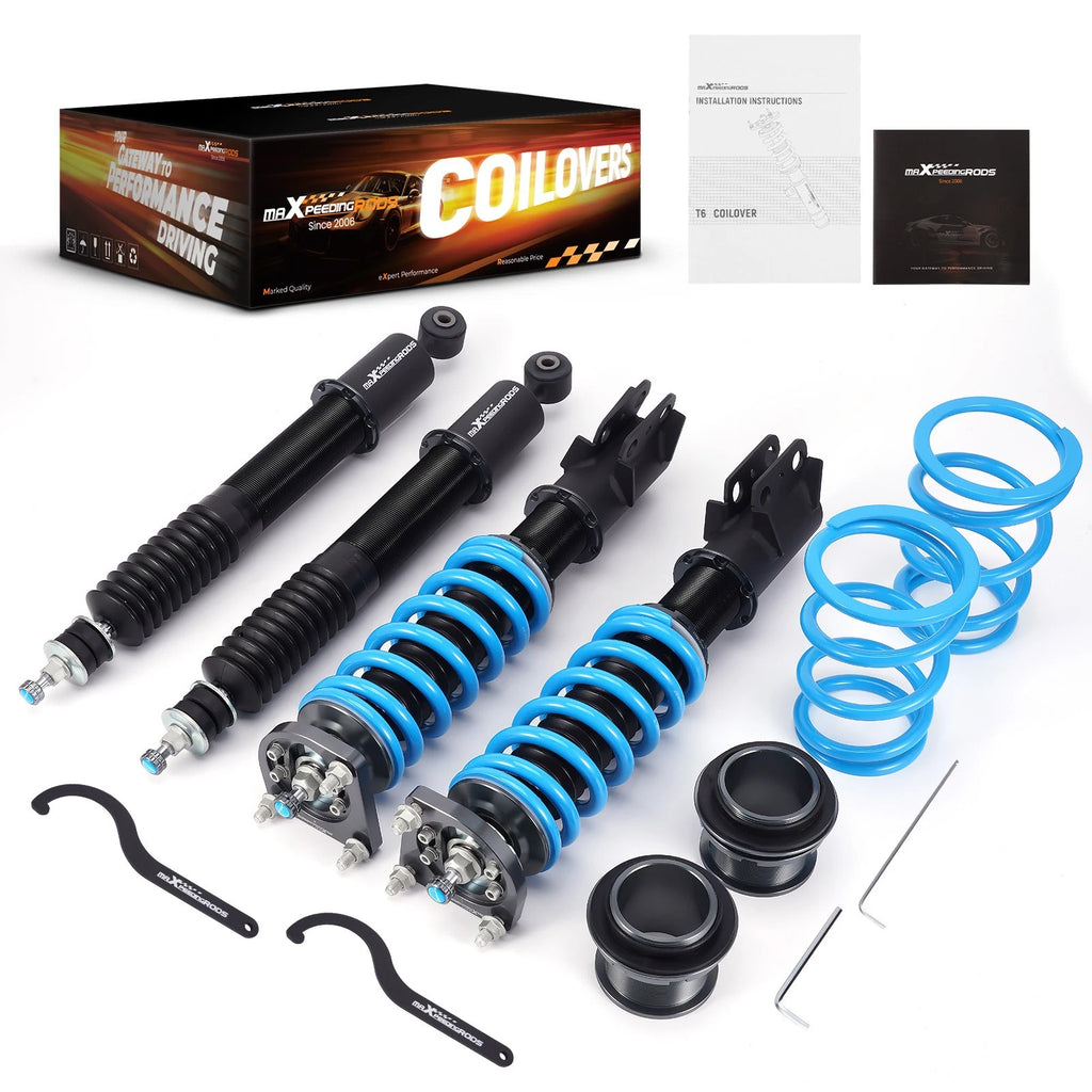 Adjustable Coilovers Lowering Kit for Ford Mustang (1994–2004)
