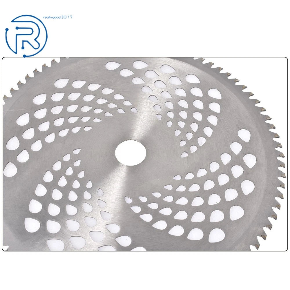Set of 2 Carbide Tip Brush Blades for Cutter Trimmer Weed Eater