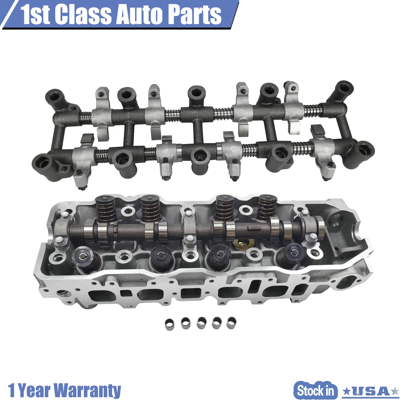 Front Complete Cylinder Head for Toyota 4Runner Pickup Celica (1984-1995)