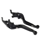 Black Extendable Brake Clutch Levers for Honda CB1100 CB1300 (2013-2023)