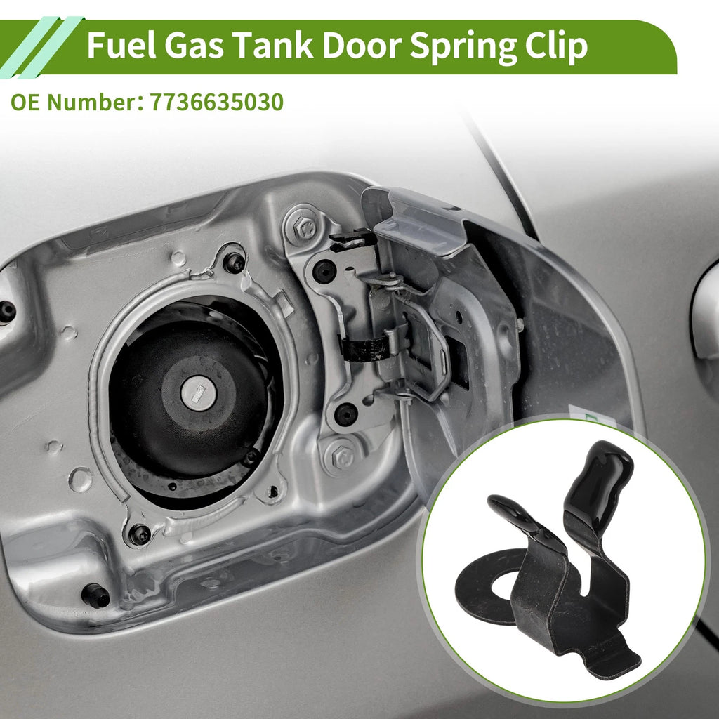 Fuel Gas Tank Door Spring Clip for Toyota 4Runner (2010–2024) No.7736635030