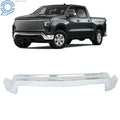 Chrome Steel Front Bumper for Chevy Silverado (2022–2024)