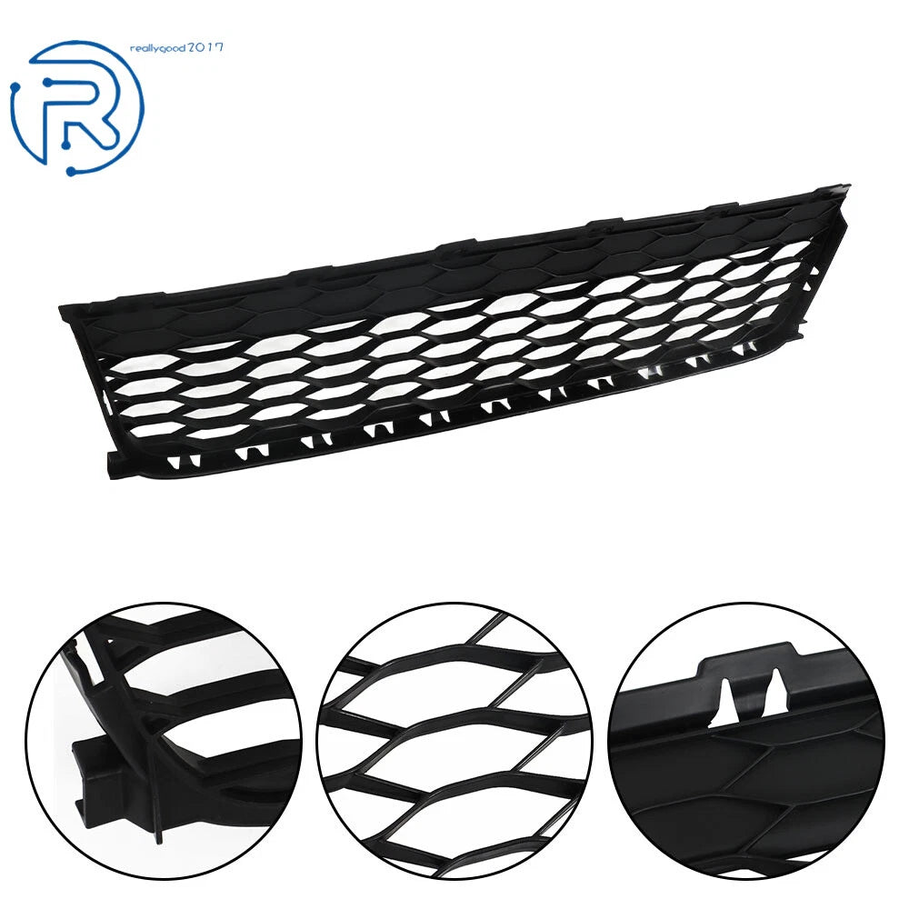 Front Lower Grille, Skid Plate, Fog Light Frame for Ford Explorer (2016-2017)