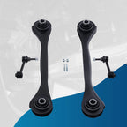 4X Rear Lower Control Arm Kit & Sway Bar Link for VW Jetta Passat Tiguan (2006–2021)