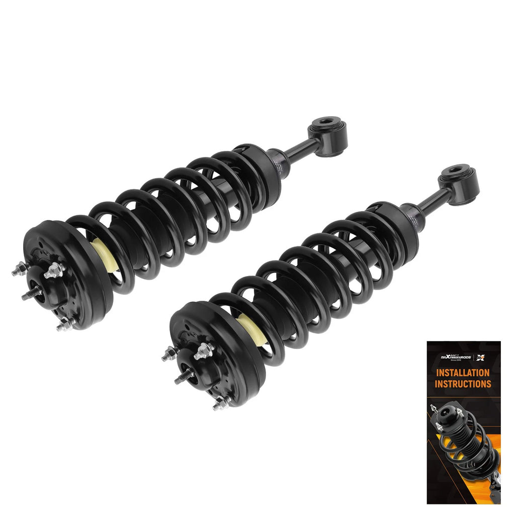 Set of 6 Front Struts Control Arms for Lincoln Mark LT (2006–2008) Ford F-150 (2005–2008)