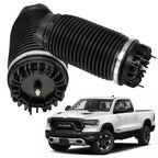 Pair Rear Air Suspension Spring Bags for Dodge Ram 1500 (2019–2024) 68260938AA/AB