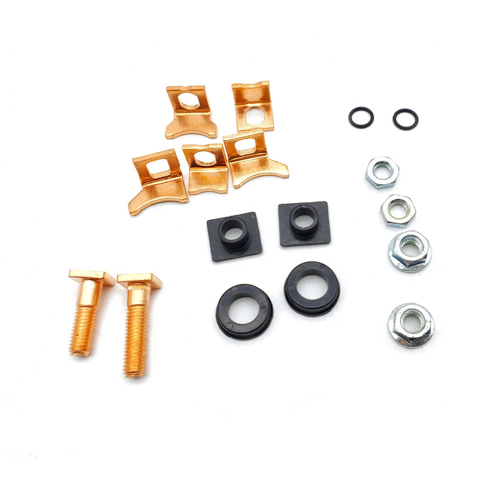 Starter Repair Rebuild Kit Solenoid Contact & Plunger Set for Toyota