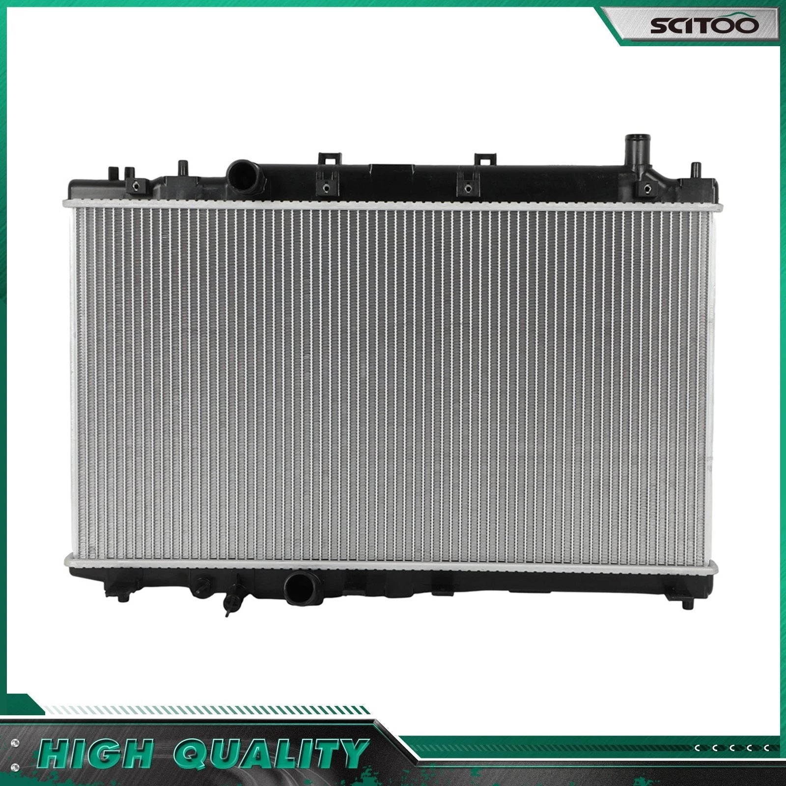 Aluminum Radiator for Honda HR-V (2016–2022) 1.8L L4 13539