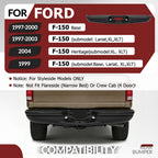 Rear Bumper Assembly for Ford F-150 F250 Styleside (1997–2003)