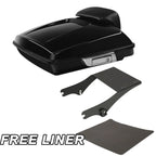 Razor Trunk Pad & Mount Rack for Harley Touring Electra Road Glide (1997–2008)
