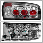 Tail Lights for Chevy Silverado GMC Sierra 1500 2500 3500 (1999-2003)