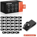 30 Pcs Bumper U Nut Panel Clips M8-1.25 for Buick Chevy 