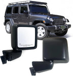 Pair Power Heated Mirrors for Jeep Gladiator Wrangler JL (2018–2023)