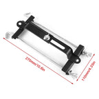 Set of 2 Adjustable Battery Hold Down Clamps