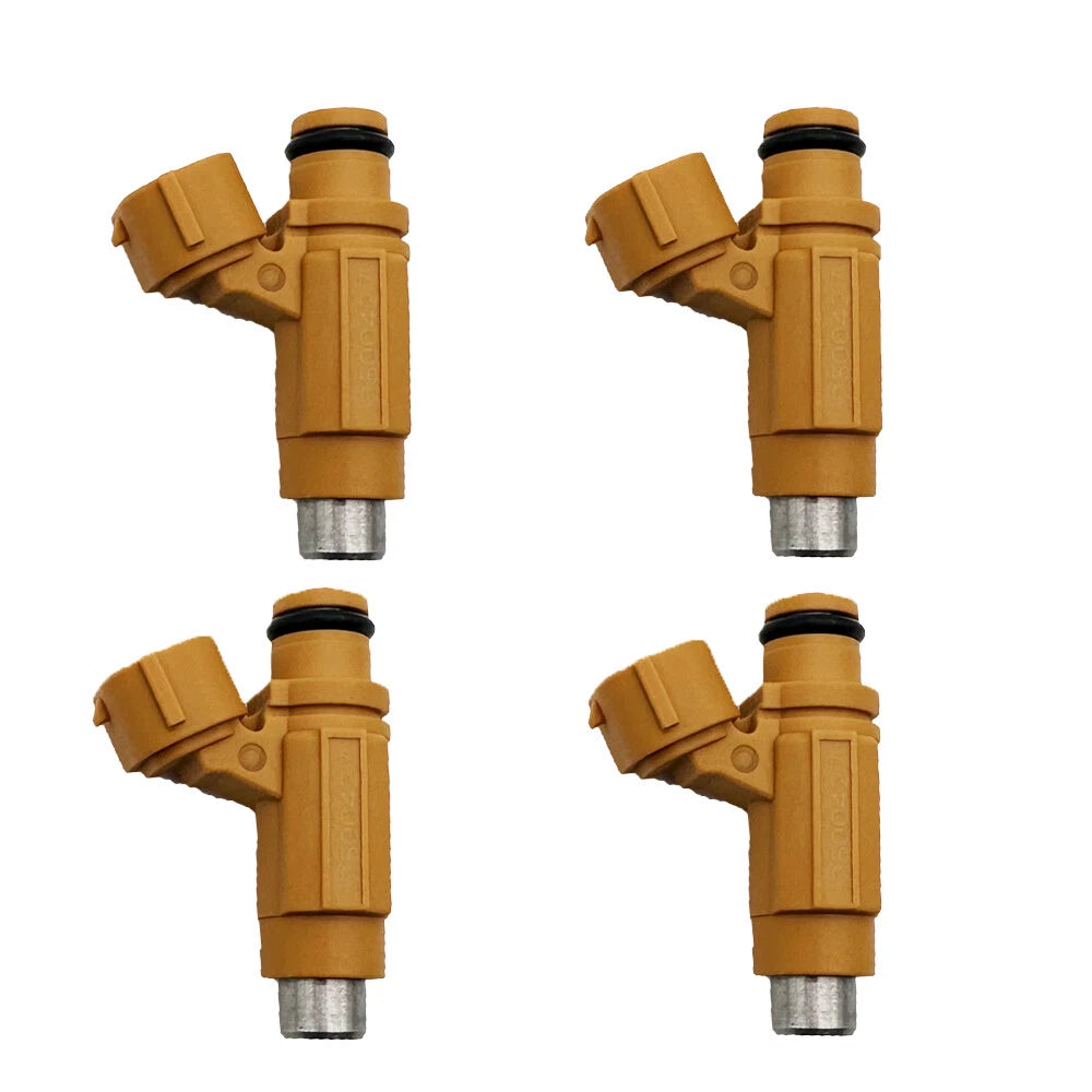 Set of 4 Fuel Injectors 15710-17G00 for Suzuki GSX-R600/GSX-R750 (2004–2005)