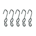 5X SJ Hooks for Cargo Control Rubber Ropes Shock Cords