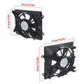 Radiator Cooling Fan Assembly for Honda Civic (2012–2015) 19015RSAG01 19020R1AA01