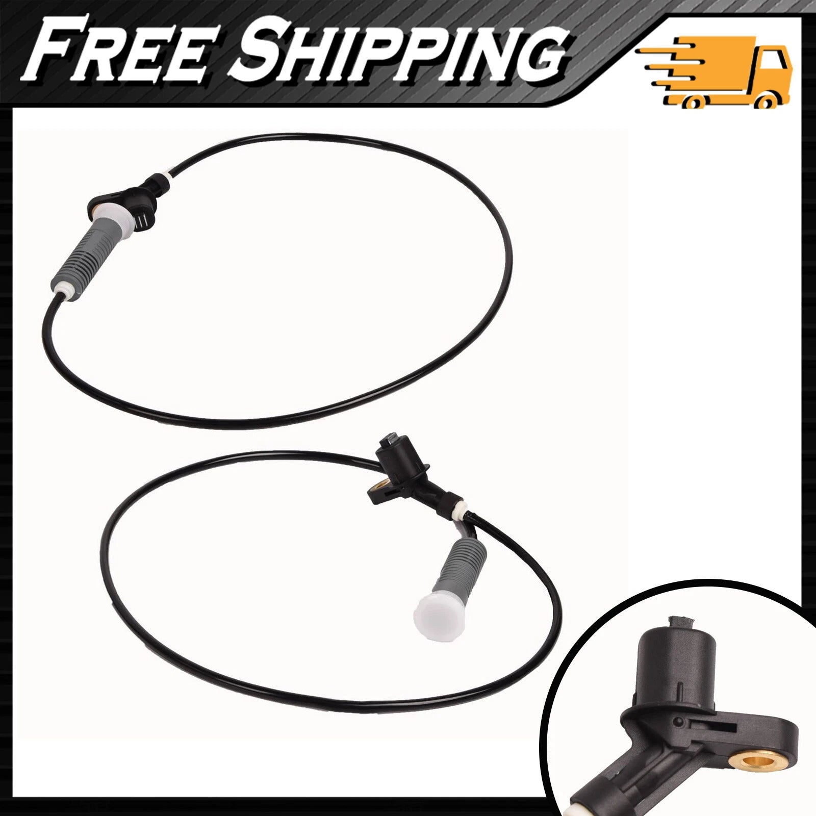 Set of 2 ABS Speed Sensors for BMW 3 Series E36 (1991–1999)
