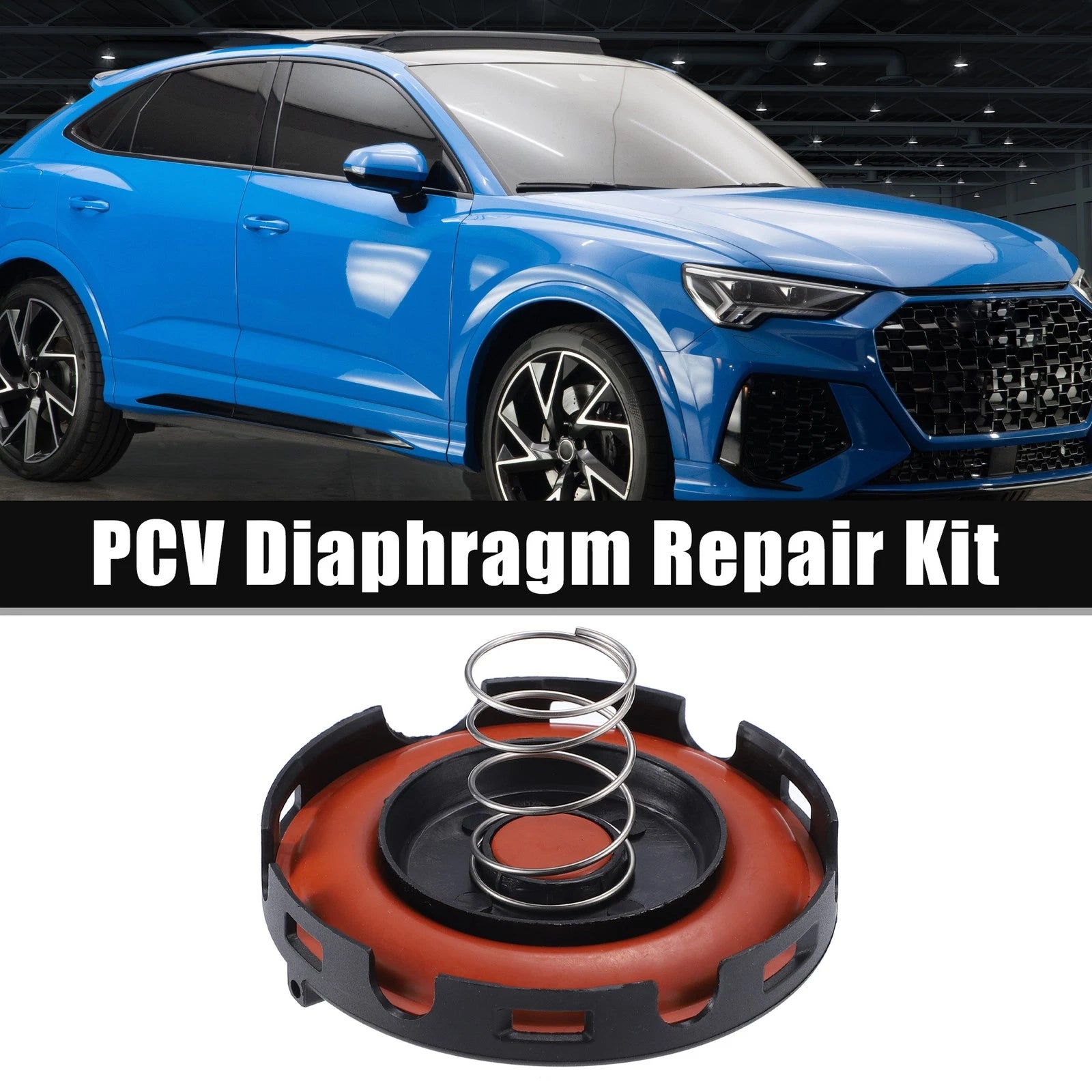 PCV Diaphragm Repair Kit No.06H103495E for Audi TTS Quattro (2009)