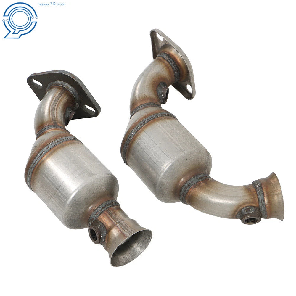 2X Catalytic Converters for Jeep Liberty (2002-2003) 3.7L V6