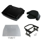 Razor Trunk with Backrest Rack Plate for Harley Electra Glide (1997–2008)
