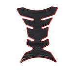 Red Fuel Gas Tank Pad Protector Decal Sticker for Yamaha R1 R6 FZ1