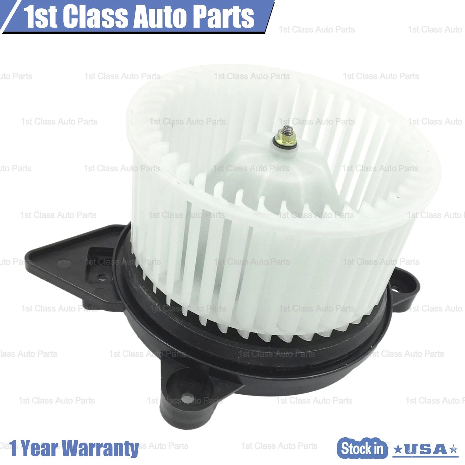 Heater A/C Blower Motor with Fan Cage for Dodge Stratus Sebring (2001–2006)