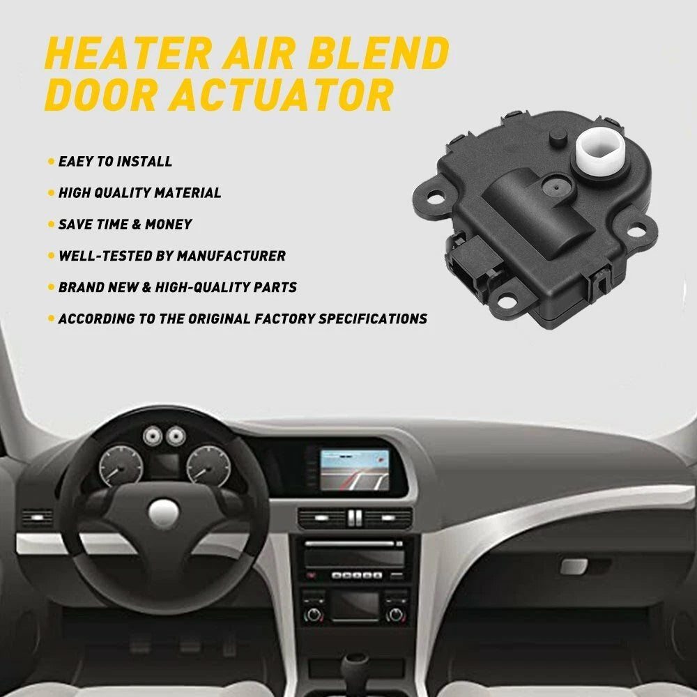 HVAC Heater Air Blend Door Actuator for Chevrolet Impala Corvette (2000–2005)