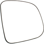 Mirror Glass for Chevrolet Express 3500 (1996–2002) Left with Backing Plate