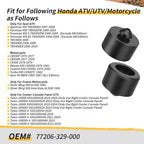 2x Console Rubber Cushion for Honda Talon 1000R 1000X 1000X-4 1000XS-4 1000R-4