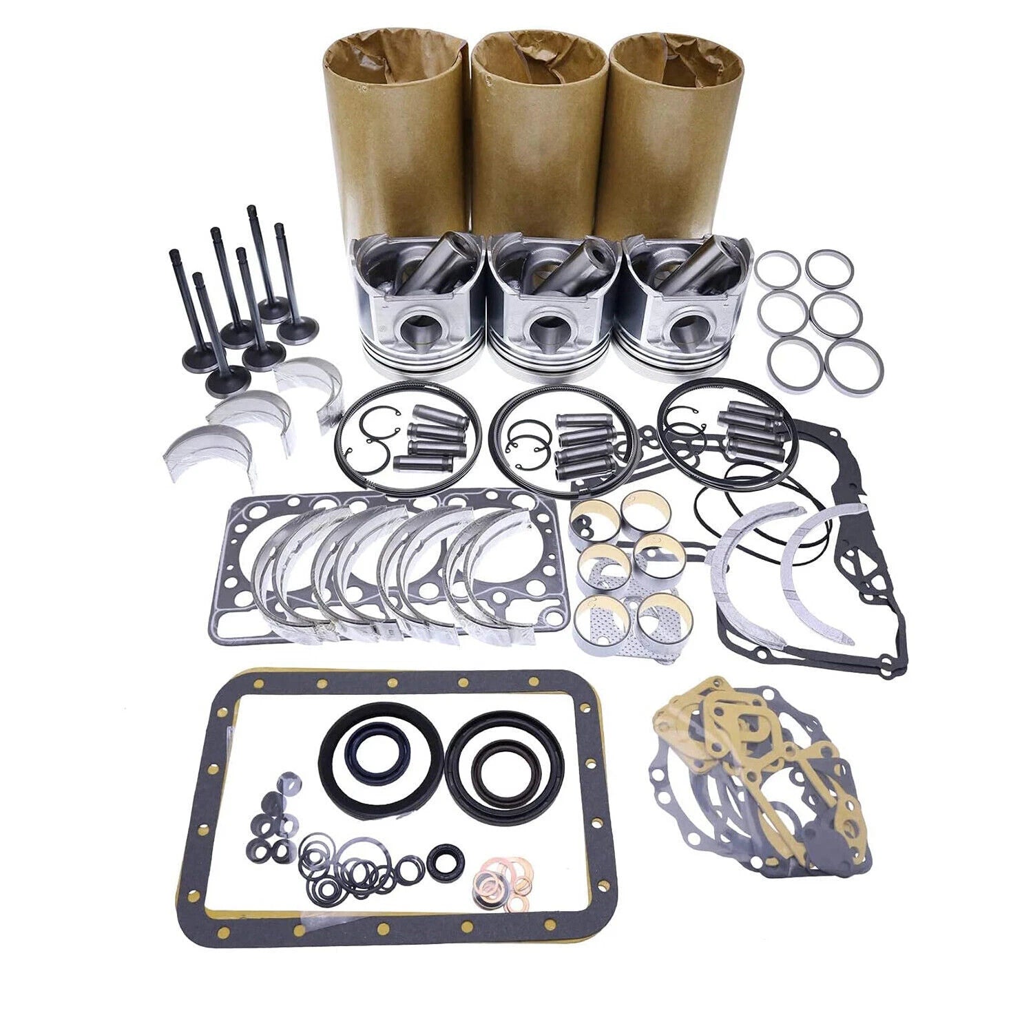 Rebuild Kit for Kubota D1302 Indirect Engine (KH60, L275)