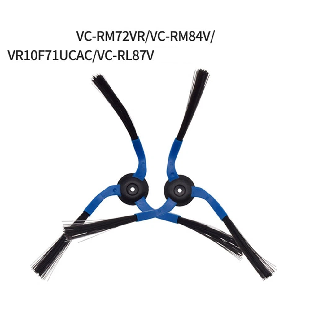 2X Side Brush Tools for Vacuum Robot (Multi-functional, Longevity)