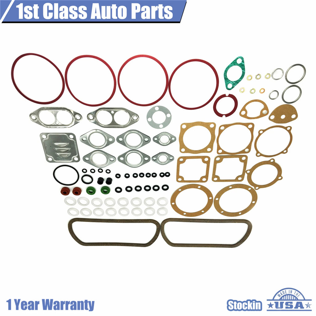 Engine Cylinder Head Gasket Set for VW Super Beetle Fastback Transporter (1968–1979)