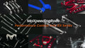Adjustable Front Lower Control Arms + Steering Crossover Kit for Jeep XJ/TJ (1984–2006)