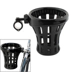 Large Motorcycle Drink Cup Holder with 7/8"-1" Aluminum Clamp