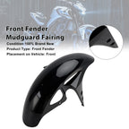 Front Fender Mudguard for Yamaha YZF-R3 YZF R25 MT-03 (2025–2026) Black