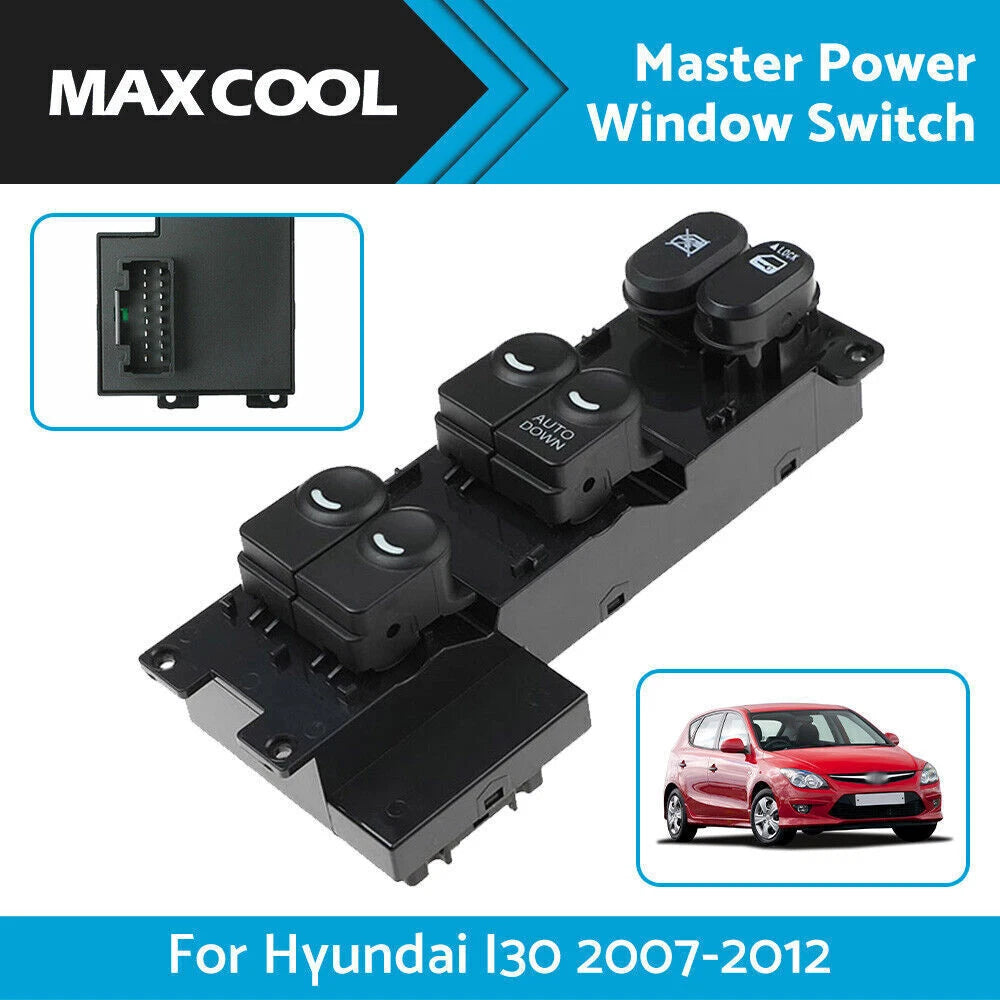Power Window Master Control Switch for Hyundai I30 (2007–2012) 93570-2L910