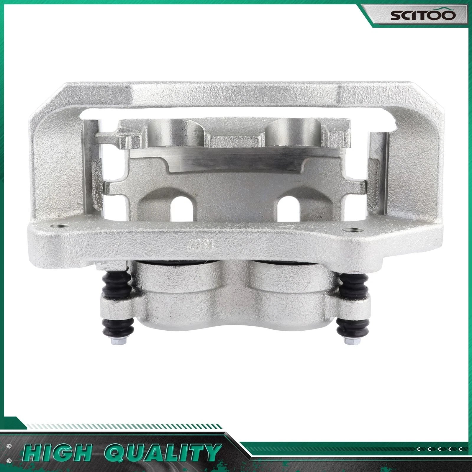 Front Brake Calipers w/ Bracket for Dodge Ram 1500 2500 3500 (2006–2008)