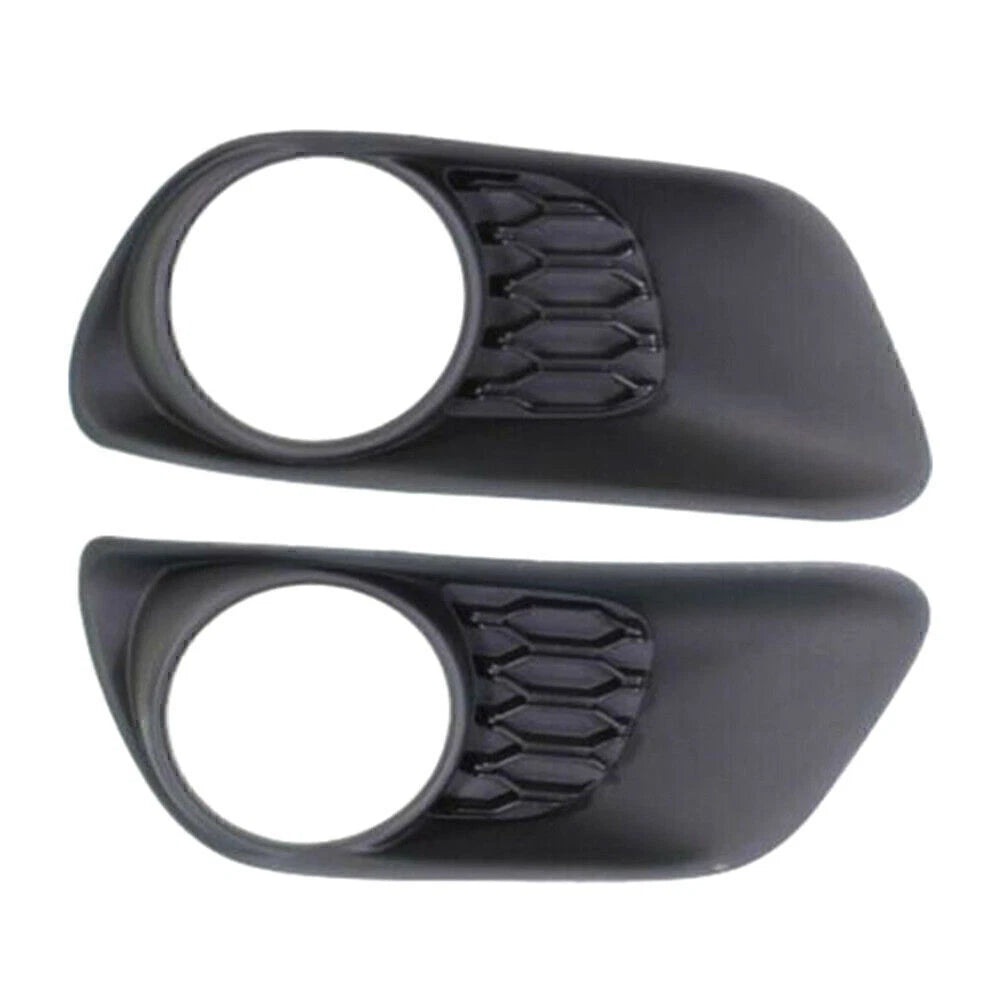 1 Pair Fog Light Lamp Bezels for Dodge Caravan (2011–2017)