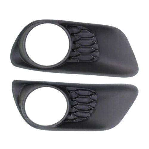1 Pair Fog Light Lamp Bezels for Dodge Caravan (2011–2017)