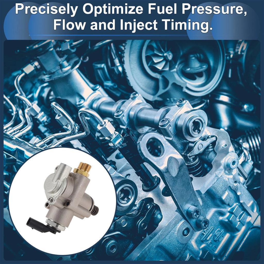 High Pressure Fuel Pump for Volkswagen Passat, Audi Q7 (2007) No. 03H127025
