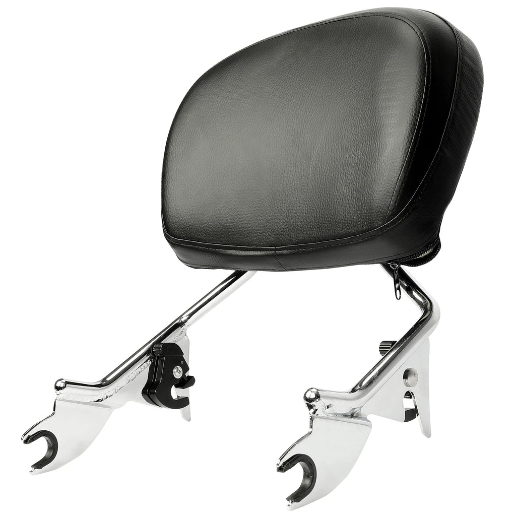 Detachable Backrest Sissy Bar for Harley Touring CVO Road Street Glide (2009–2024)