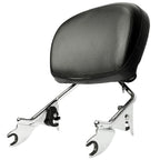 Detachable Backrest Sissy Bar for Harley Touring CVO Road Street Glide (2009–2024)